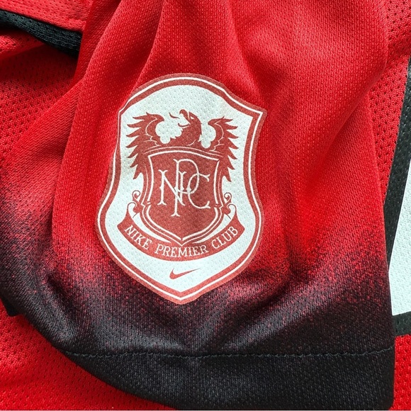 Nike Texans #4 Soccer Jersey & Shorts Set Red Kids L Unisex Crest Logo DRI-FIT - Picture 6 of 12